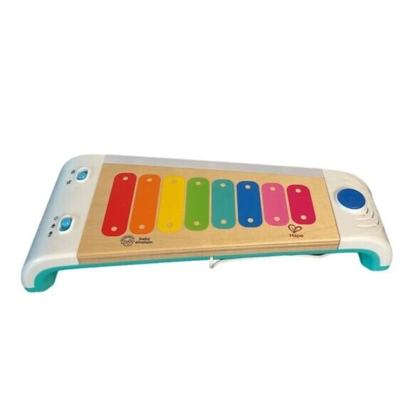 Baby Einstein Hape Magic Touch Xylophone Rainbow Colors Musical Toy For Toddlers - Picture 1 of 3